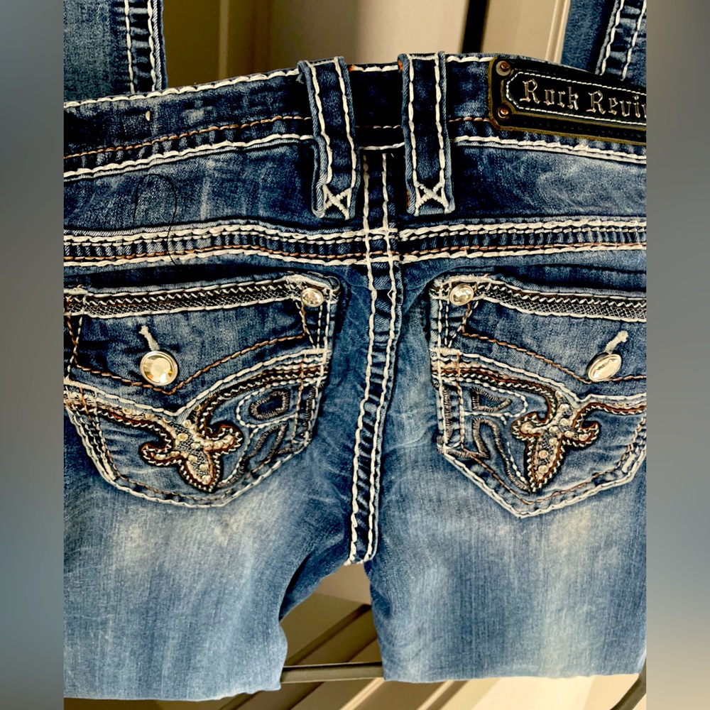 Rock Revival jeans, size 25. Super cute, great condition! $40. Firm. Value: $150